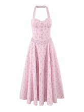 Iyonna Halter Maxi Dress