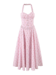 Iyonna Halter Maxi Dress