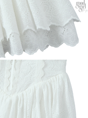 Delina Lace Mini Dress