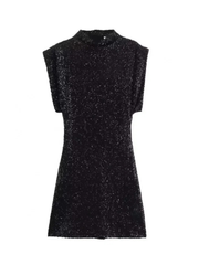 Ameria Sequin Mini Dress