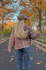 Kenia Floral Padded Jacket