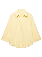 Rachael Oversized Button-Up Shirt