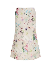 Bea Floral Fishtail Maxi Skirt