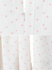 Jacee Ditsy Dot Corset Mini Dress