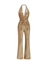 Anwen Sequin Jumpsuit