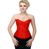 Corset Bodysuit Waist Trainer Body Shaper Underwear Y2k Top Shirt Vintagesweet Elegant