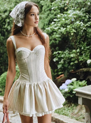 Éloïse Corset Mini Dress