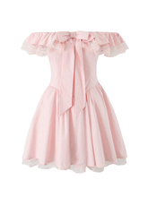 Samiyah Off Shoulder Ruffle Dress