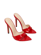 Rogue Open Toe Stiletto Heels