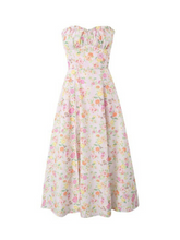 Remingtyn Floral Strapless Dress & Corset Set