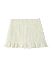 Marykate Lace Mini Skort