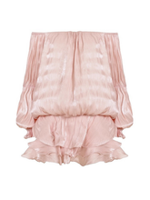 Antonina Off Shoulder Mini Dress