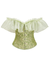 Solana Mesh Sleeve Corset