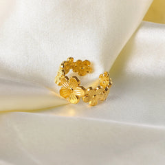 Flower Ring Ring