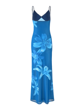 Misa Romantic Floral Maxi Dress