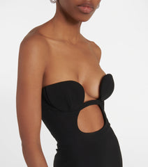 Lena Cut-Out Bandage Maxi Dress