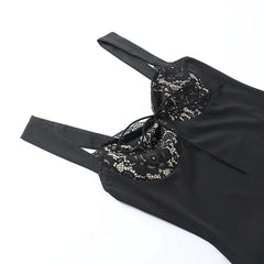 Zorah A Line Lace Mini Dress