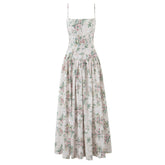 Lelani French Floral Midi Dress