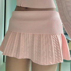 Devora Knit Mini Skirt