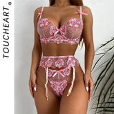 Romantic Lingeries Set Underwear Lady on Offer Bra Outfits Sexual Lingerie Thong