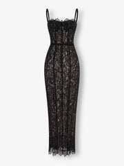 Downtown maxi dress