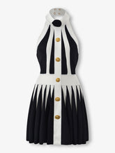 Milan feather mini dress