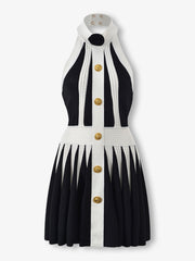 Milan feather mini dress