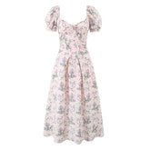Rosé Picnic Dress