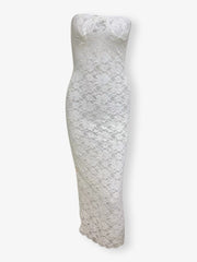 Monte midi dress