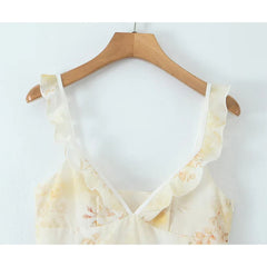 Lemon Souffle Dress