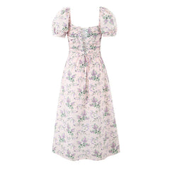 Rosé Picnic Dress