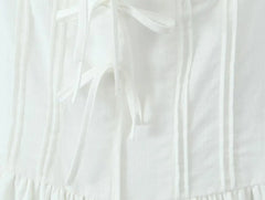 Velvet Cream Dress