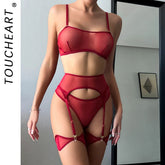 Sexual Lingerie Lingeries Bras Bra Erotic Lingerie Femmes Underwear Set Corselet