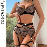 Panties Wearing a Lot of Underwear Set Bra Lingerie Sexual Sets Romantic Lingeries Set