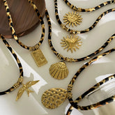 Glazed Necklace