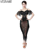 Show Sequin Streetwear Vintage Elegant Dress Dress Party Club Stage