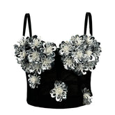 Tank Top Tops Streetwear Camis Vintage Party Club Stage Showsweet T-shirts