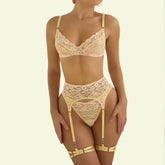 Toucheart Erotic Lingerie French Large Cup See-through Lace French Thin Delicate Underwear Push-up Large Size Bra