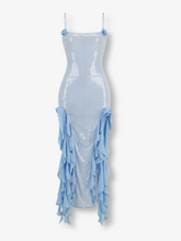 Hamptons sequin maxi dress