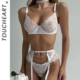 Pornographic Lingerie Set See-through Wearing a Lot of Underwear Sekca G-row Whole Bhs Vs
