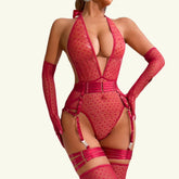 Sets Lingeries Femme Full Lingerie Fancy Products Set's Bra Thong