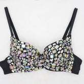 Y2k Top Shirtssweet Party Night Club Corset Tank Tops Bra Bling Diamond Rhinestone
