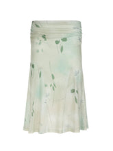 Skylah Low Waist Midi Skirt