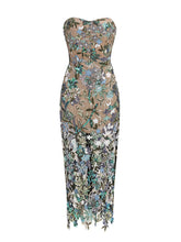 Aidan Embroidered Maxi Dress