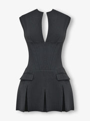 Zermatt mini dress