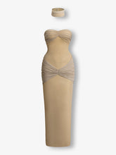 Bel air maxi dress