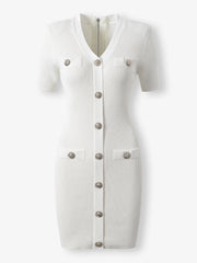 Montauk mini dress