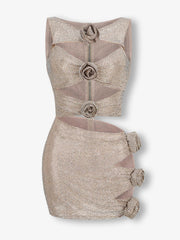Milan crystal two piece set