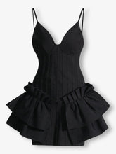 Prague mini dress