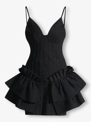 Prague mini dress